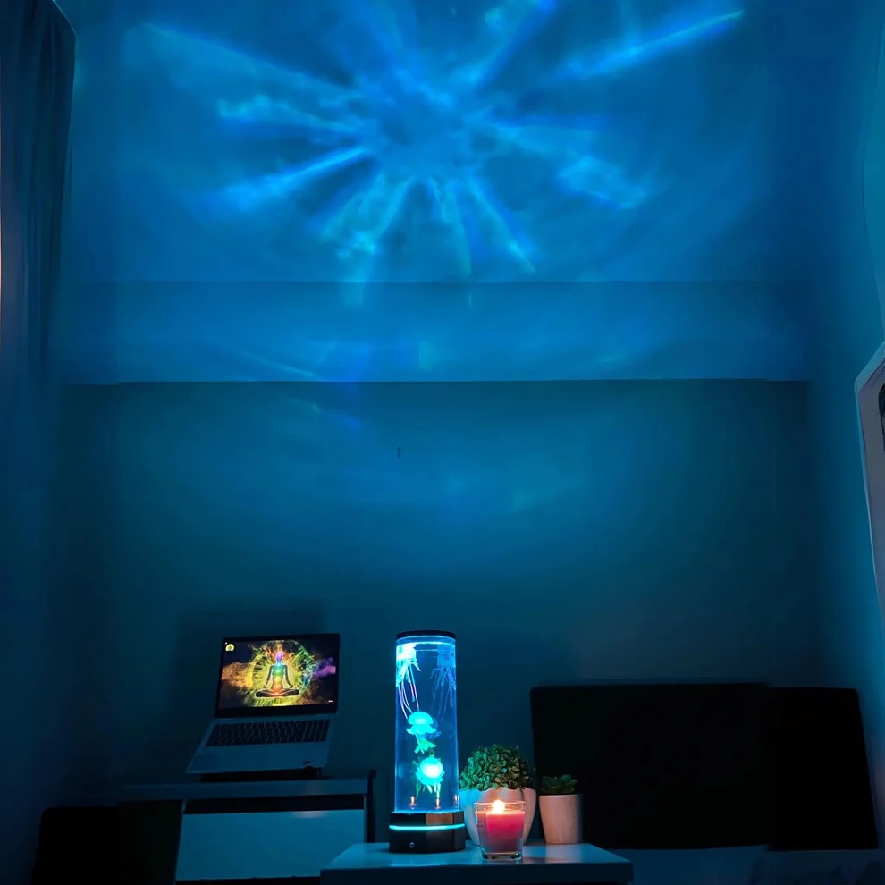 Sfera del Piacere™ | Lampada per acquario con meduse