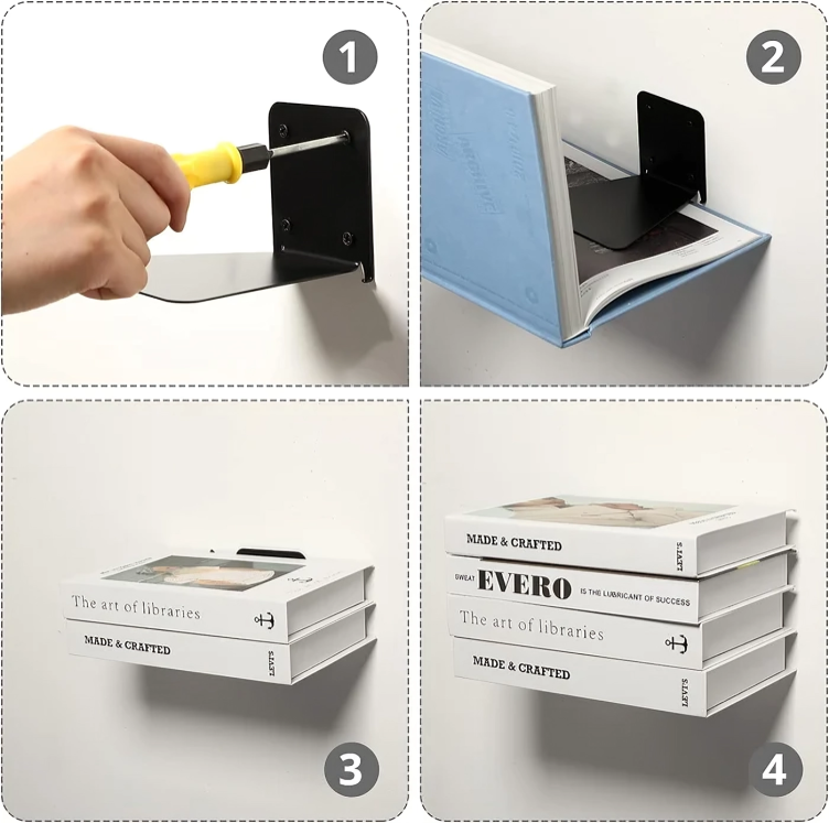 Etagère invisible